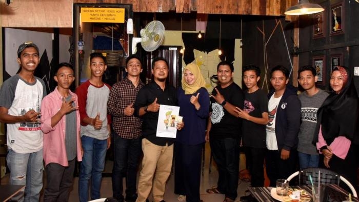 Mantap, Oesman : Launching Album Merajut Kenangan